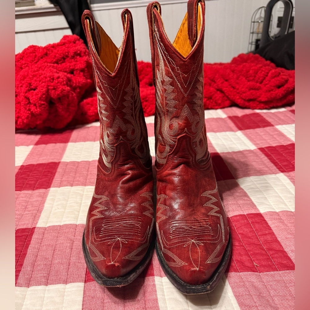 Old Gringo Red Nevada Boots